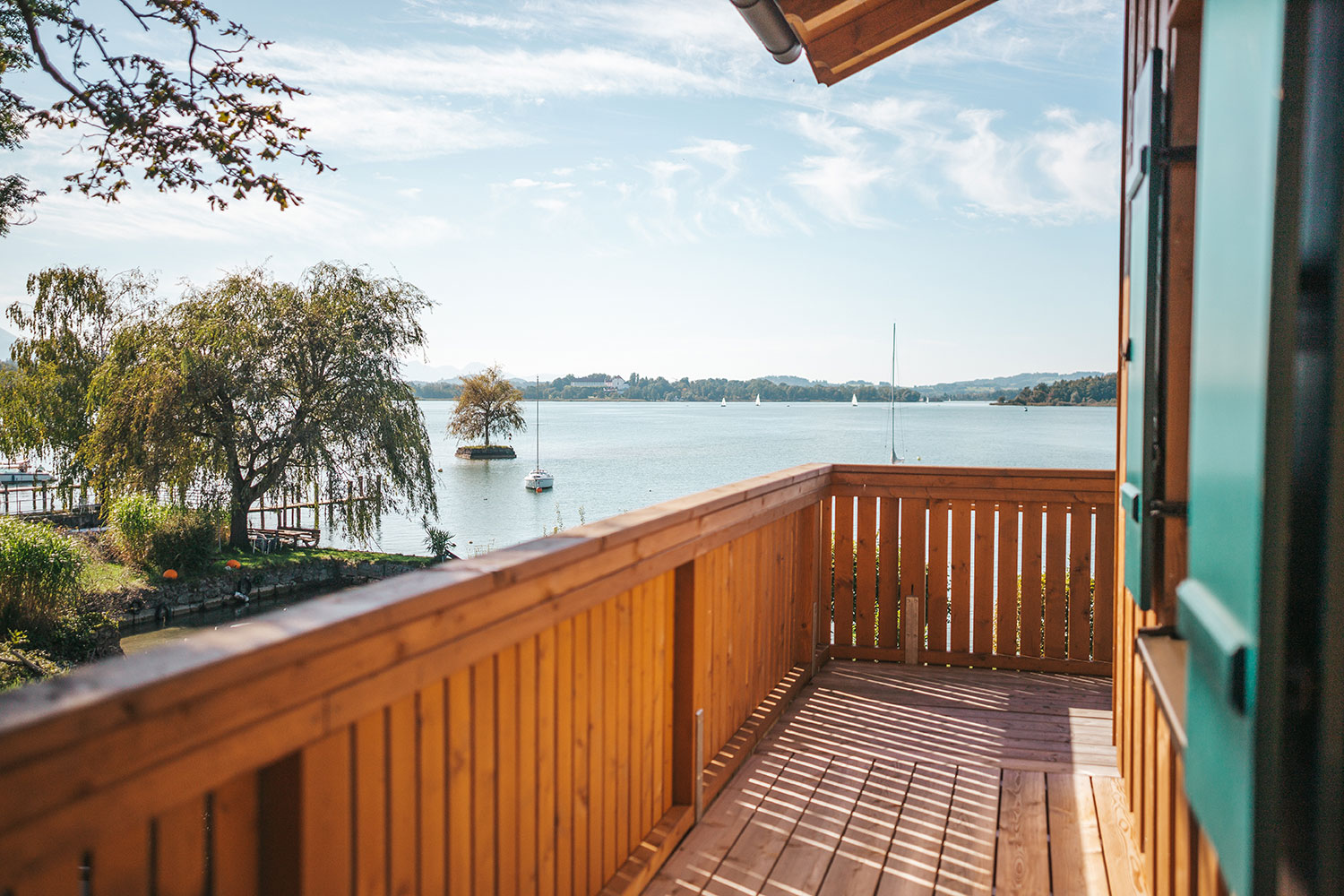 Balcony Suite Balkon